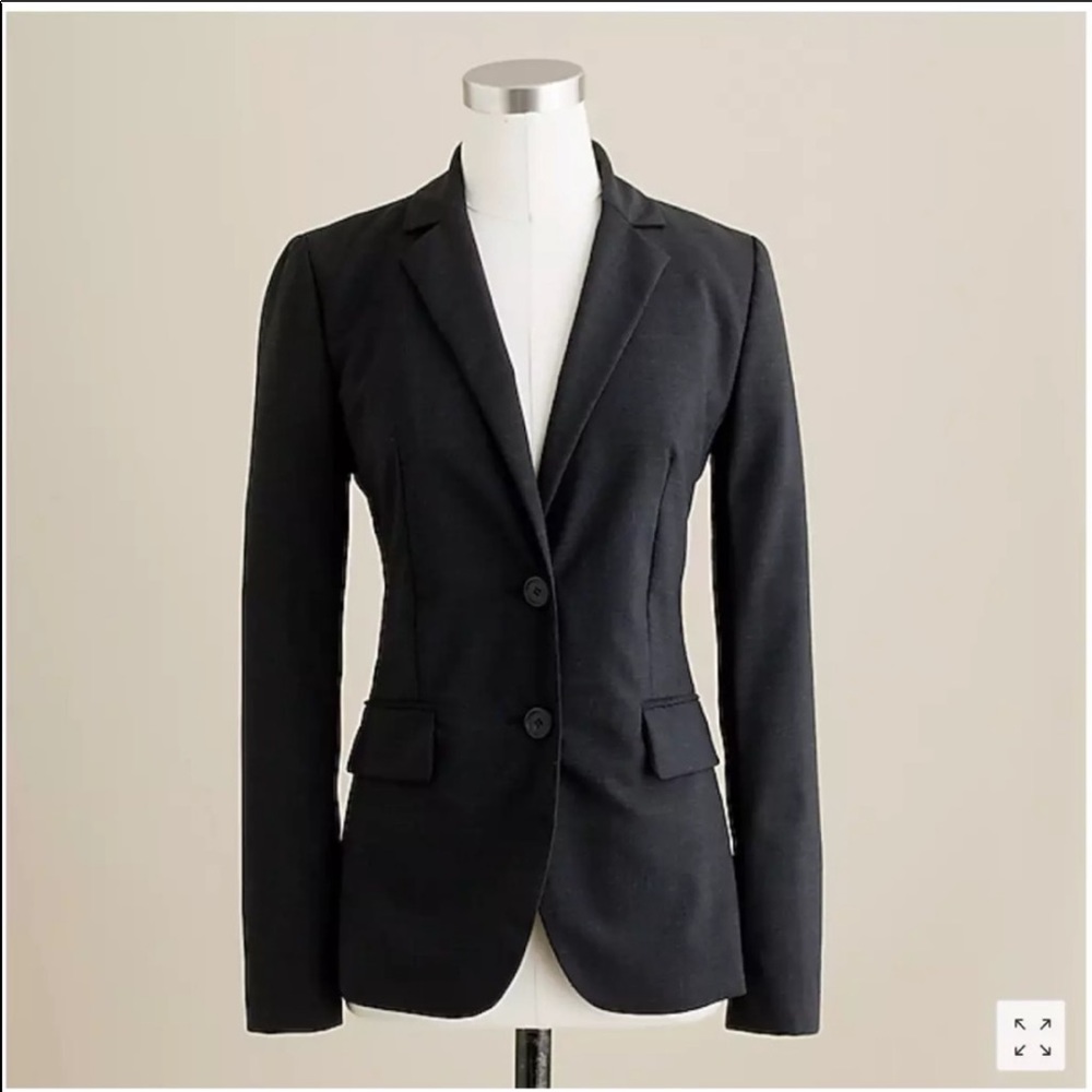 J. Crew 1035 Jacket in Bi-Stretch Wool